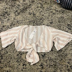 American eagle crop top